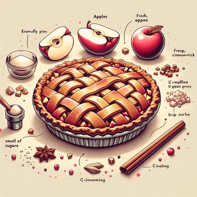 Image of Somebody's Mother's Mother's Apple Pie