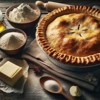 Image of Somebody's Mother's Mother's Pie Crust
