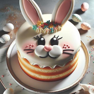 Image of Somebunny Loves You Easter Cake