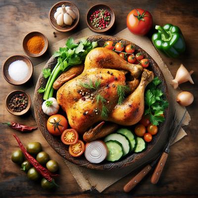 Image of Something Different Chicken