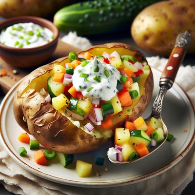 Image of Something Different Healthier to Top Your Baked Potatoes