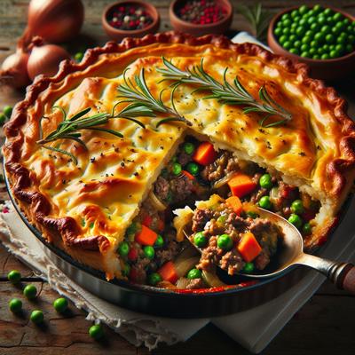 Image of Something Different Shepherd's Pie