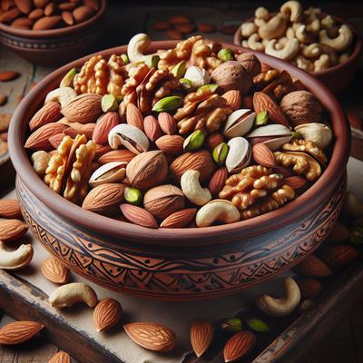 Image of Something Nutty