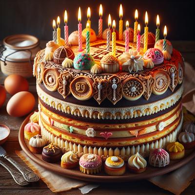 Image of Something Special Birthday Cake