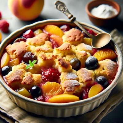 Image of Something Special Fruit Cobbler