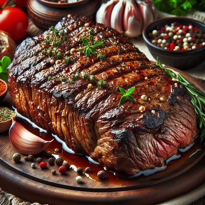 Image of Somewhat Special Grilled London Broil