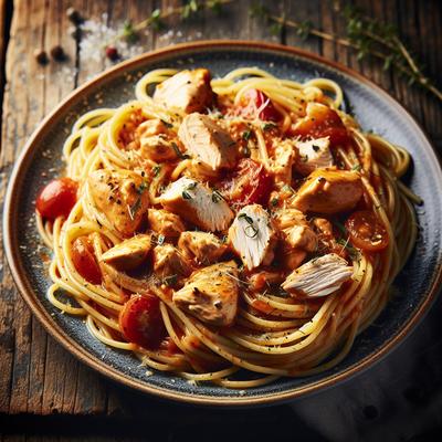 Image of Sommer's Chicken Spaghetti