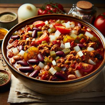Image of Sommer's Ground Turkey Chili