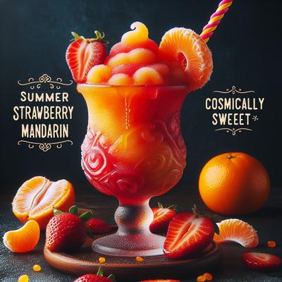 Image of Sommer's Slushy Strawberry Mandarin Brain Freeze