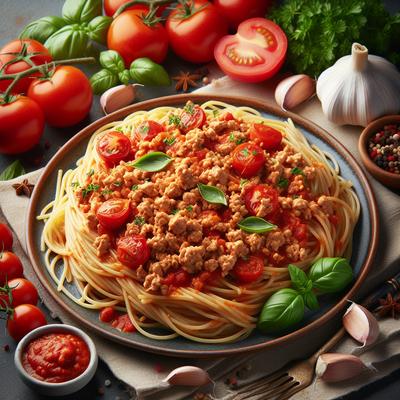 Image of Sommer's Spaghetti with Ground Turkey