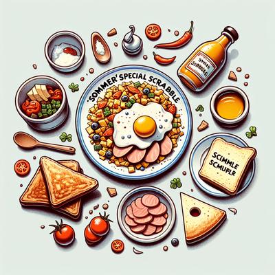 Image of Sommer's Special Scramble