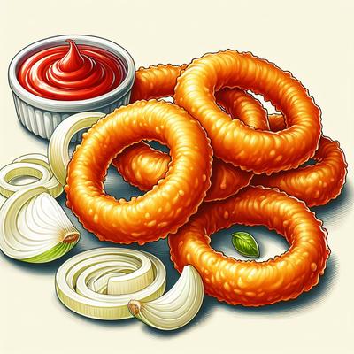 Image of Sonic Onion Rings