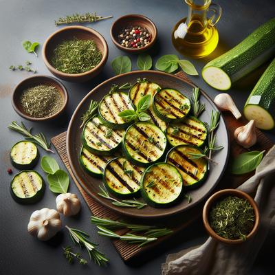 Image of Sonoma Diet Herbed Zucchini
