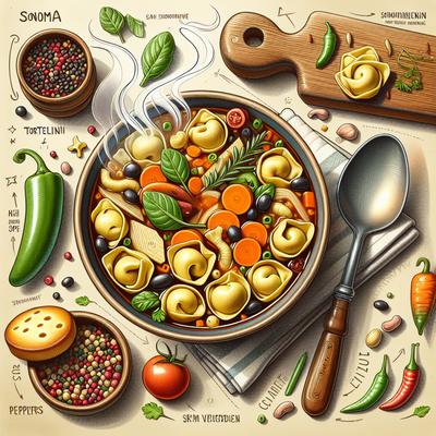 Image of Sonoma Tortellini Minestrone