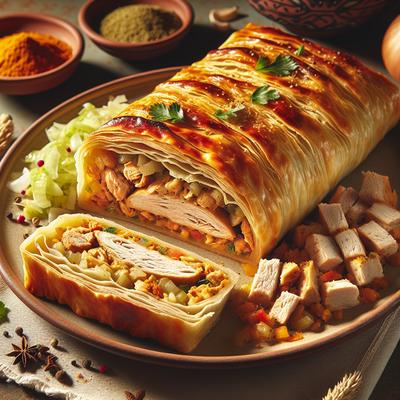 Image of Sonora Chicken Strudel