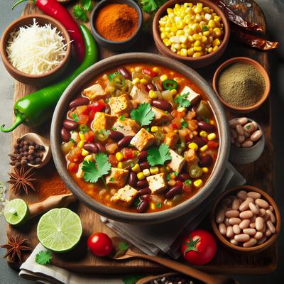Image of Sonoran Chicken Chili