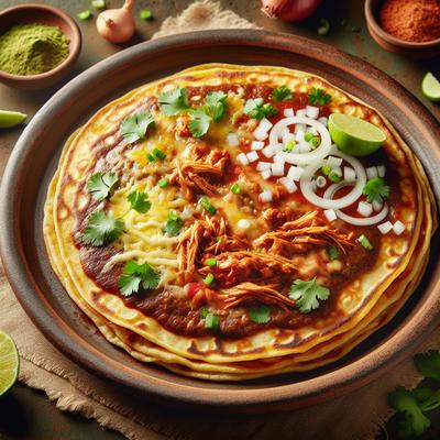 Image of Sonoran Enchilada Pancake