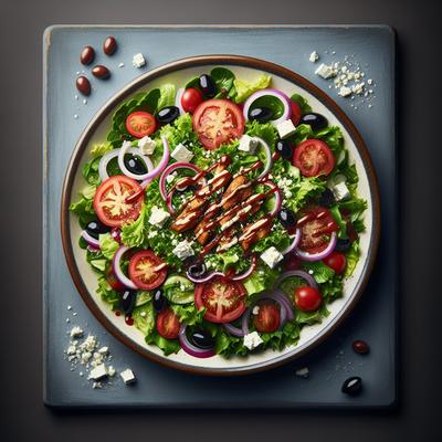 Image of Sonterra Grill House Salad