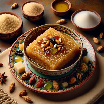 Image of Sooji Halwa Pudding