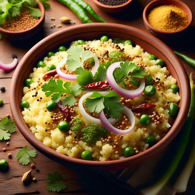 Image of Sooji Ka Upma Semolina Upma