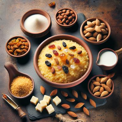 Image of Sooji Semolina Halwa