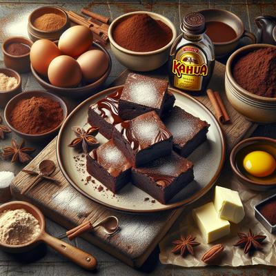 Image of Soomie's Kahlua Brownies