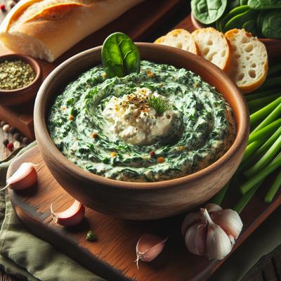 Image of Sooo Simple Spinach Dip