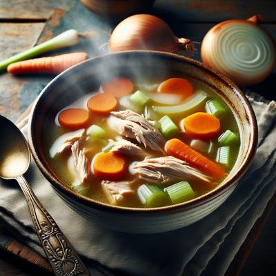 Image of Soothing Chicken Soup