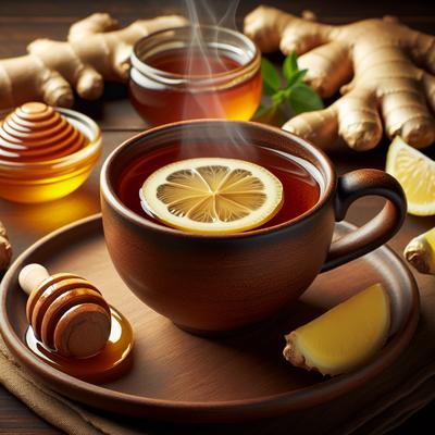 Image of Soothing Ginger Tea