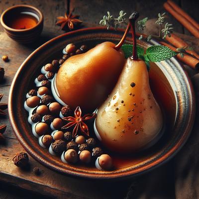 Image of Soothing Juniper and Mulled Pears
