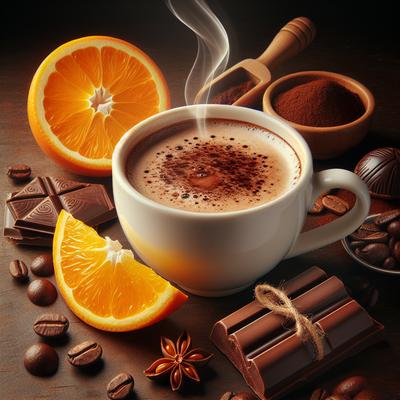 Image of Soothing Orange Mocha Coffee