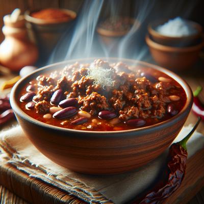 Image of Sooz's Chili Ground Beef and Beans