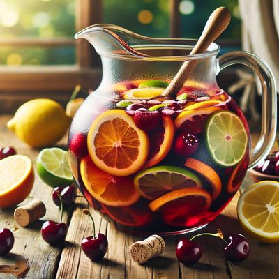 Image of Sooz's Refreshing Summer Sangria