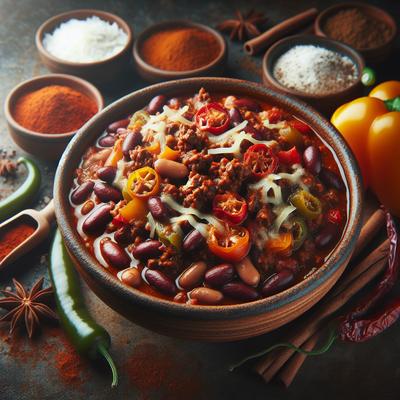 Image of Sooz's Rich and Smoky Chili Con Carne
