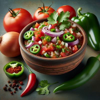 Image of Sooz's Semi Homemade Salsa