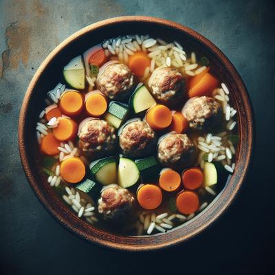 Image of Sopa De Albondigas