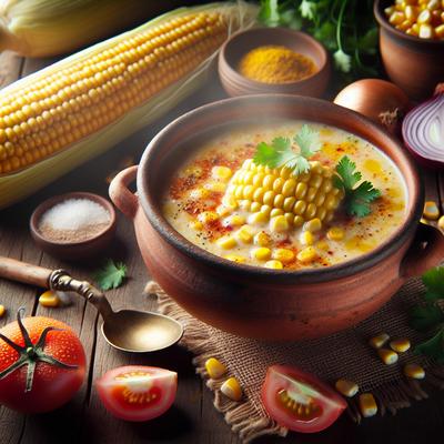 Image of Sopa De Elote Fresh Corn Soup