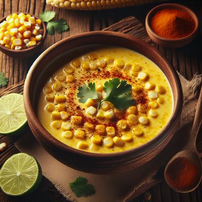 Image of Sopa De Elote Mexican Corn Soup