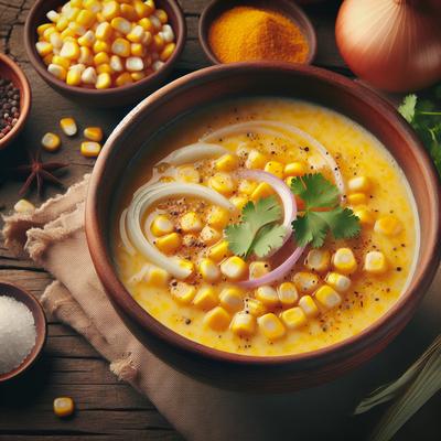Image of Sopa De Elote or Sweet Corn Soup