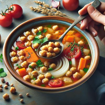 Image of Sopa De Garbanzos Chickpea Soup