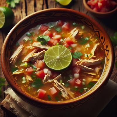 Image of Sopa De Lima Yucatan Lime Soup