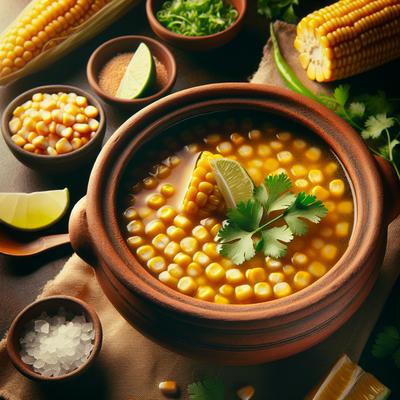Image of Sopa De Maiz Mexican Corn Soup