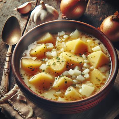 Image of Sopa De Papas Potato Soup