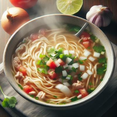 Image of Sopa De Pasta or Sopa De Fideos