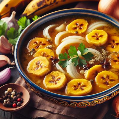 Image of Sopa De Platano Plantain Soup