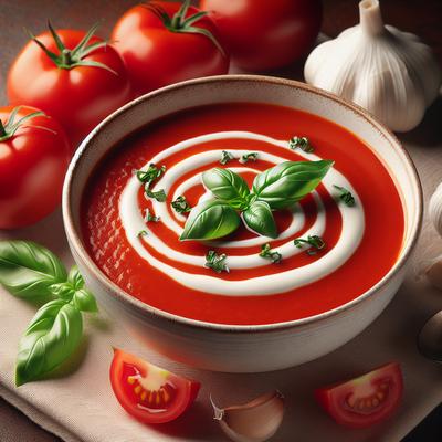 Image of Sopa De Salsa Tomato Soup
