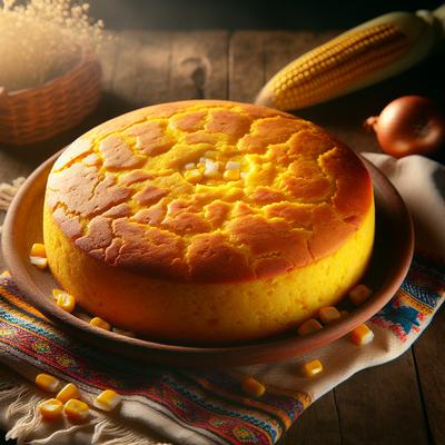 Image of Sopa Paraguaya Paraguayan Cornbread