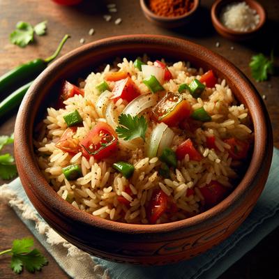 Image of Sopa Seca De Arroz Mexican Rice