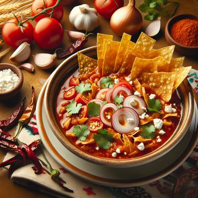 Image of Sopa Seca De Tortilla