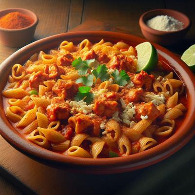 Image of Sopa Seca Mexican Noodle Casserole